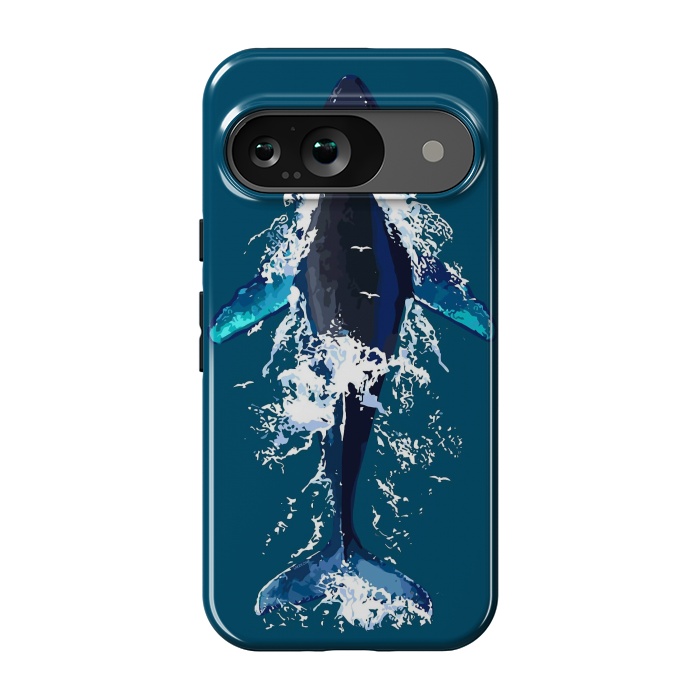 Pixel 9 StrongFit Humpback whale in ocean by LM2Kone