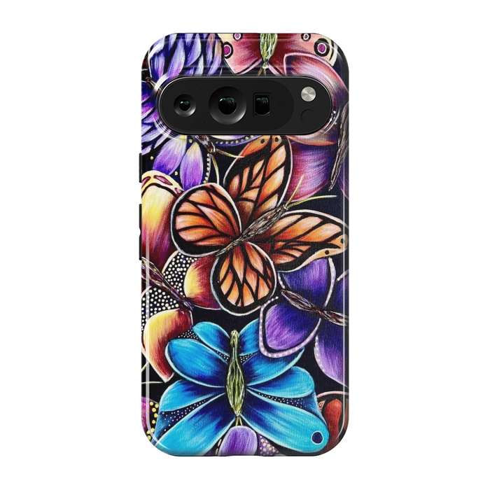 Pixel 9 pro StrongFit Butterflies by Denise Cassidy Wood