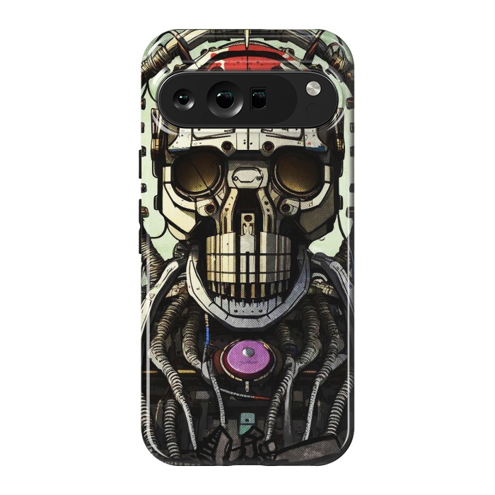 Pixel 9 Pro XL StrongFit metal skull by Manuvila