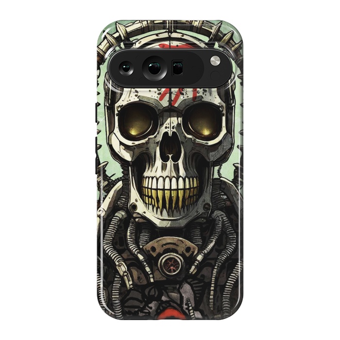 Pixel 9 Pro XL StrongFit Metal skull2 by Manuvila