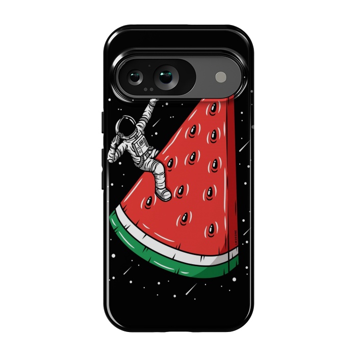 Pixel 9 StrongFit Watermelon Astronaut by LM2Kone