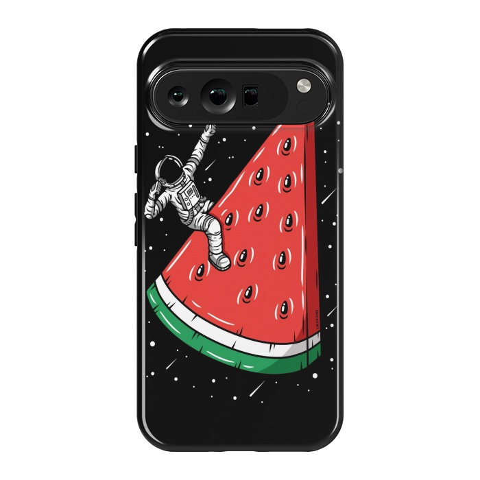 Pixel 9 Pro XL StrongFit Watermelon Astronaut by LM2Kone