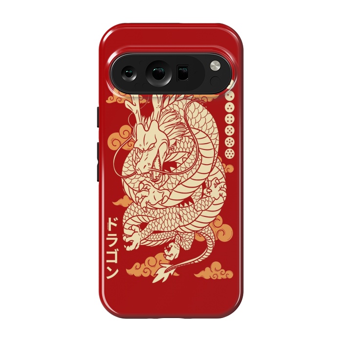 Pixel 9 pro StrongFit Japanese Legendary Dragon by LM2Kone