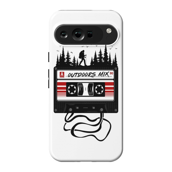 Pixel 9 Pro XL StrongFit Mixtape Forest Music by LM2Kone