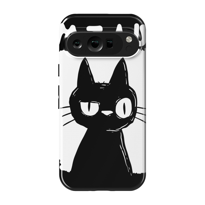 Pixel 9 pro StrongFit Miau by Manuvila