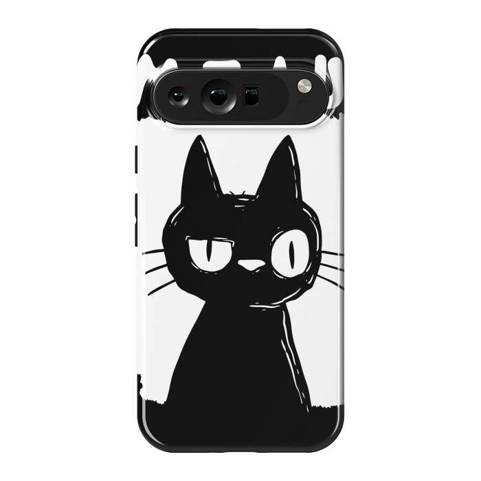 Pixel 9 Pro XL StrongFit Miau by Manuvila