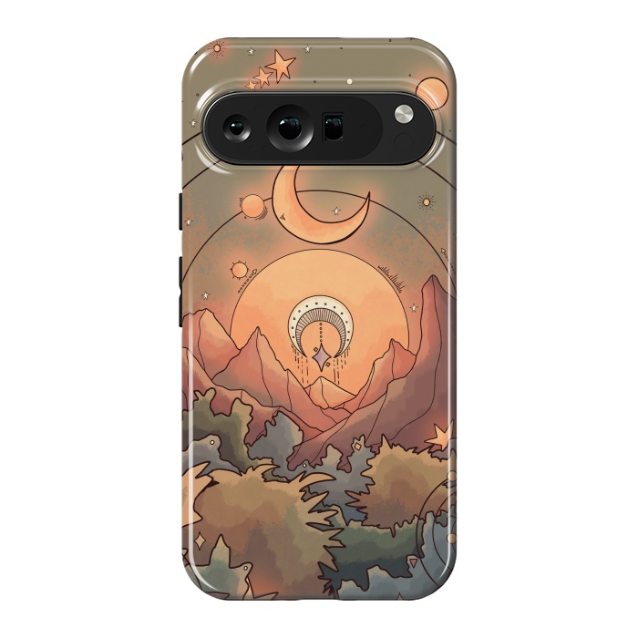 Pixel 9 Pro XL StrongFit Stars in the forest by Steve Wade (Swade)