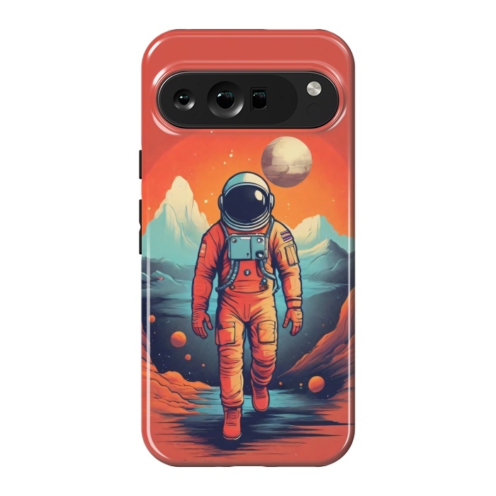 Pixel 9 Pro XL StrongFit Solitude Astronaut by JohnnyVillas