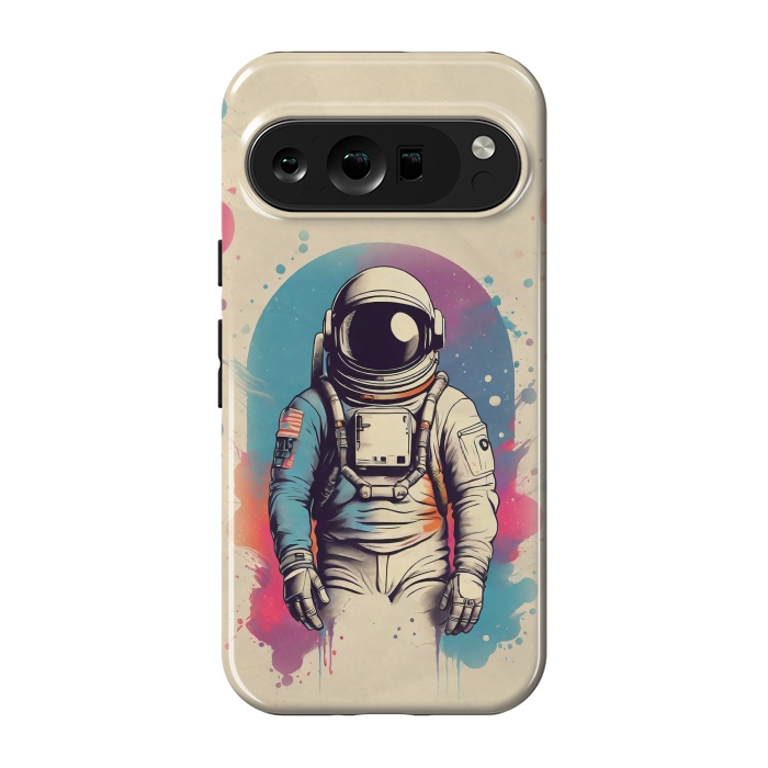 Pixel 9 pro StrongFit Cosmic wanderer by JohnnyVillas