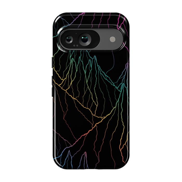 Pixel 9 StrongFit Rainbow line peaks by Steve Wade (Swade)