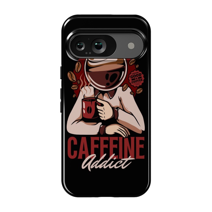 Pixel 9 StrongFit Caffeine Addict by LM2Kone