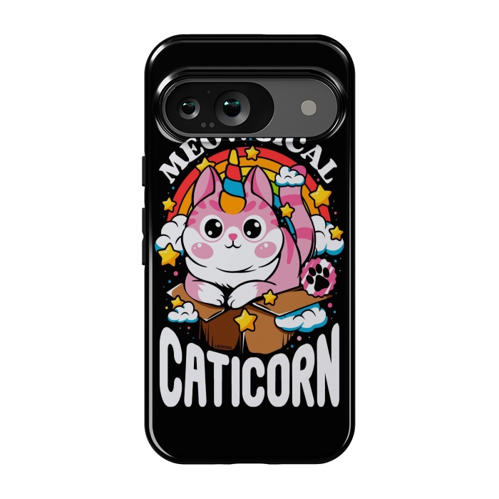 Pixel 9 StrongFit Cute Meowgical Caticorn by LM2Kone