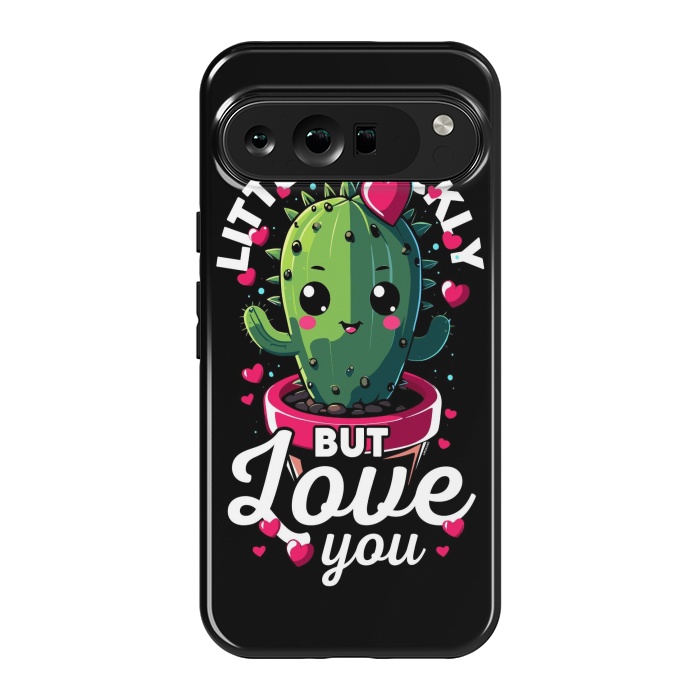 Pixel 9 Pro XL StrongFit Little Prickly but Love you by LM2Kone