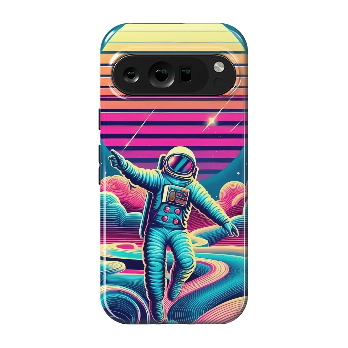 Pixel 9 pro StrongFit Dancing Through Time and Space by JohnnyVillas