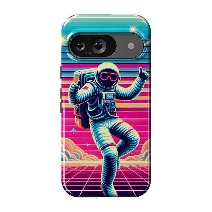 Pixel 9 StrongFit Astral Moves in Neon by JohnnyVillas