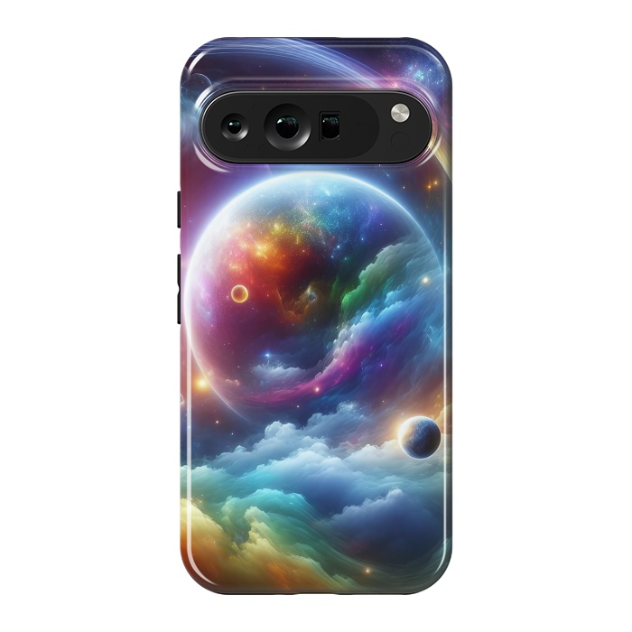 Pixel 9 Pro XL StrongFit Rainbow Universe by JohnnyVillas