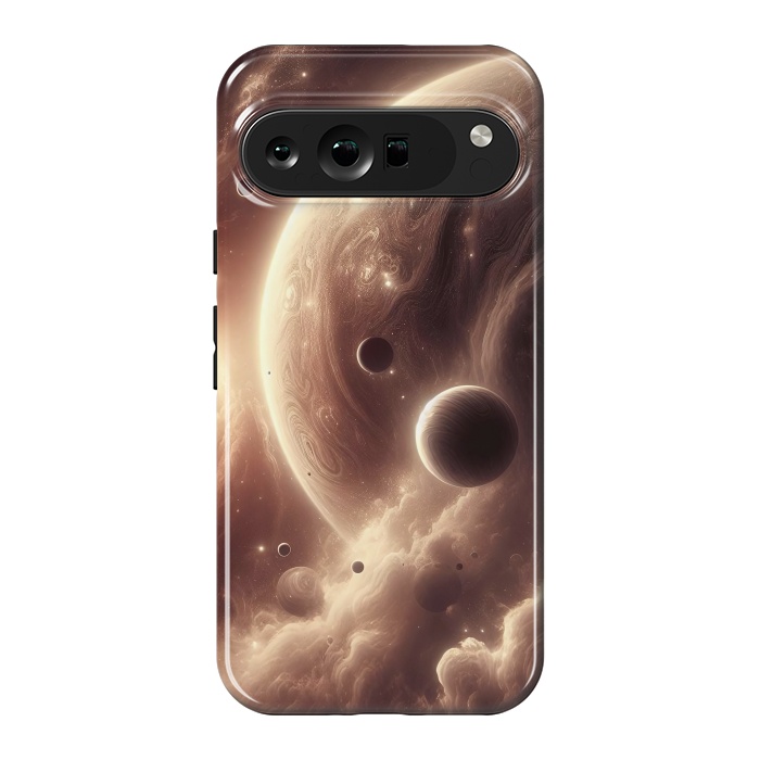 Pixel 9 Pro XL StrongFit Sepia Universe by JohnnyVillas