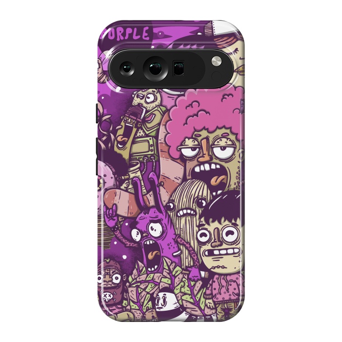 Pixel 9 Pro XL StrongFit purple project by Manuvila