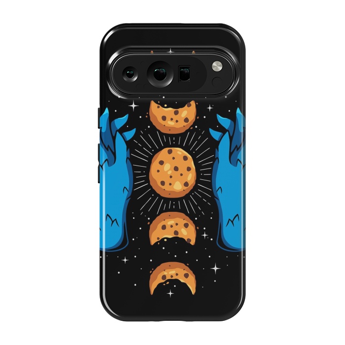 Pixel 9 pro StrongFit Cookie Moon Phases by LM2Kone