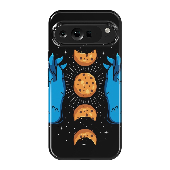 Pixel 9 Pro XL StrongFit Cookie Moon Phases by LM2Kone