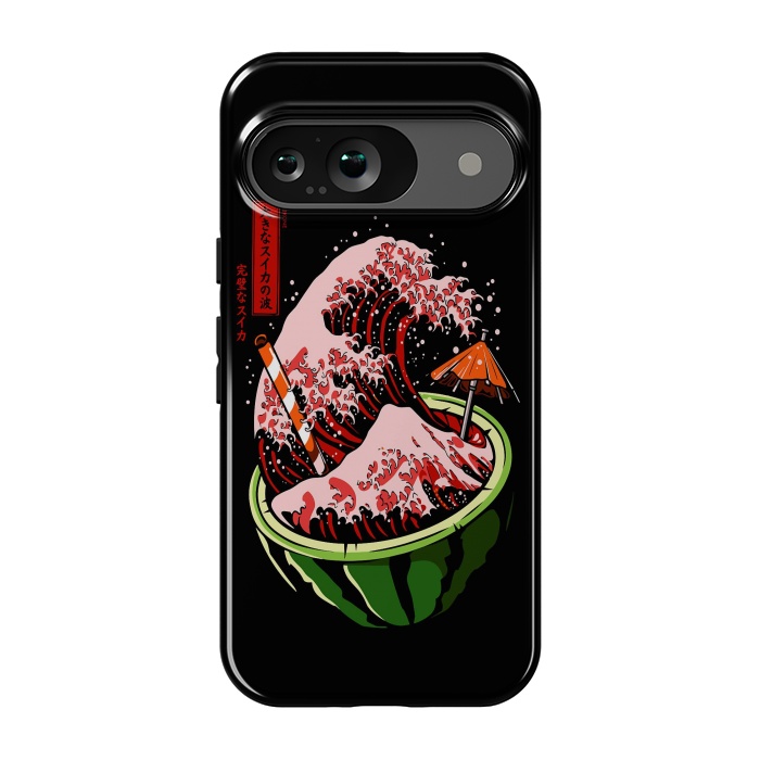 Pixel 9 StrongFit The Great Wave Of Watermelon by LM2Kone