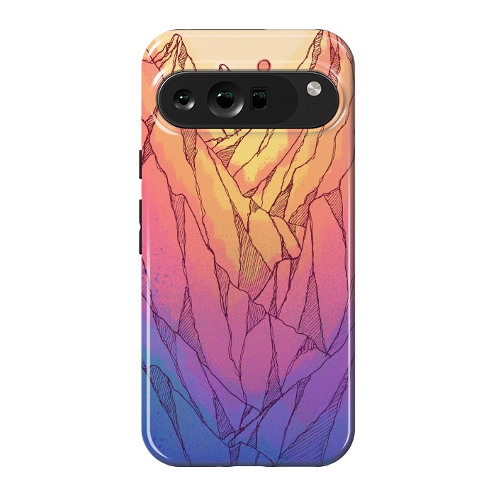 Pixel 9 Pro XL StrongFit A sunrise land by Steve Wade (Swade)