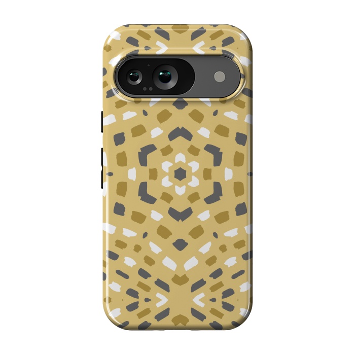 Pixel 9 StrongFit Geometrical Kaleidoscope Pattern by Creativeaxle