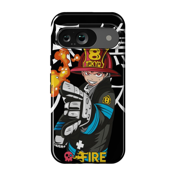 Pixel 9 StrongFit Fire force by Kato