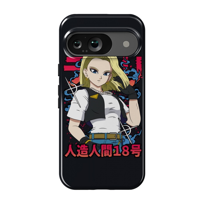 Pixel 9 StrongFit Android 18 by Winston