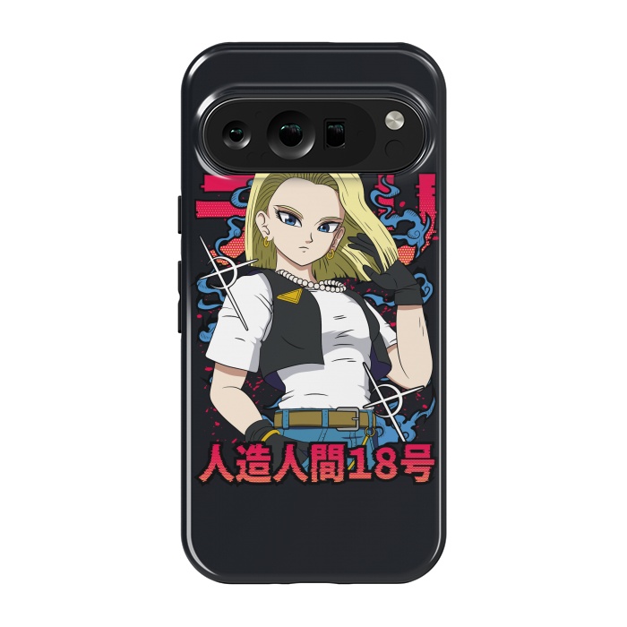 Pixel 9 pro StrongFit Android 18 by Winston