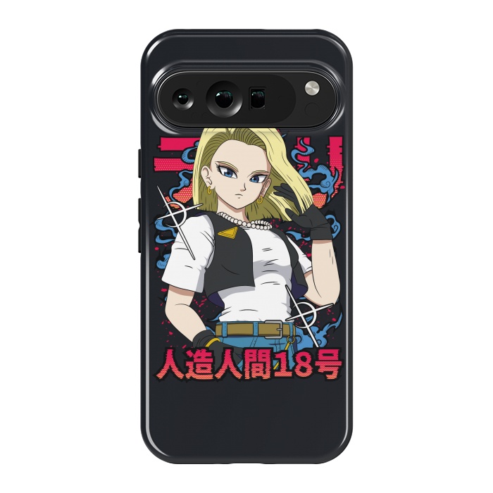 Pixel 9 Pro XL StrongFit Android 18 by Winston