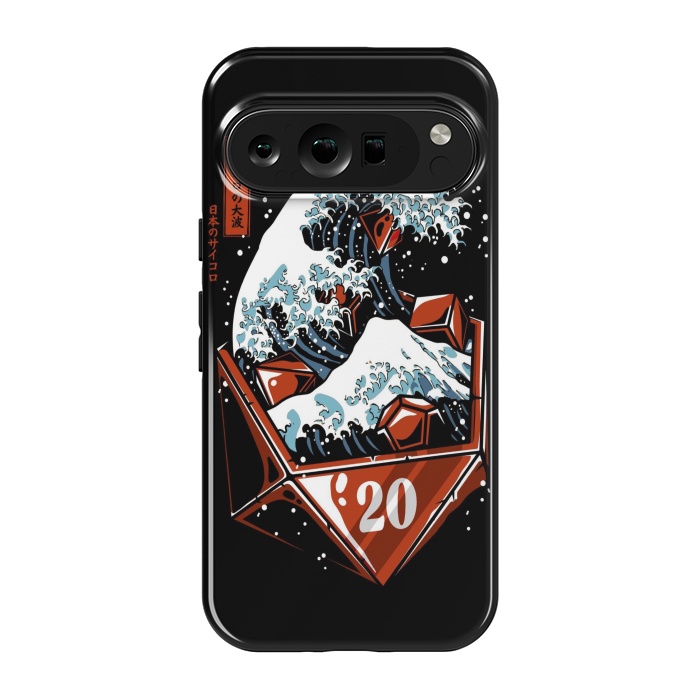 Pixel 9 pro StrongFit The Great Wave Of Dices by LM2Kone