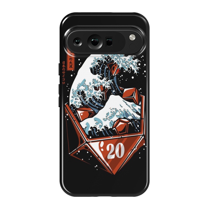 Pixel 9 Pro XL StrongFit The Great Wave Of Dices by LM2Kone