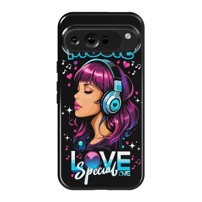 Pixel 9 Pro XL StrongFit Music Love Special by LM2Kone