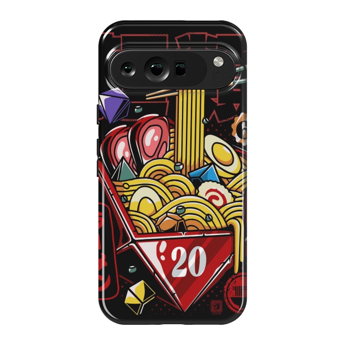 Pixel 9 Pro XL StrongFit Great Ramen Rpg Japanese by LM2Kone