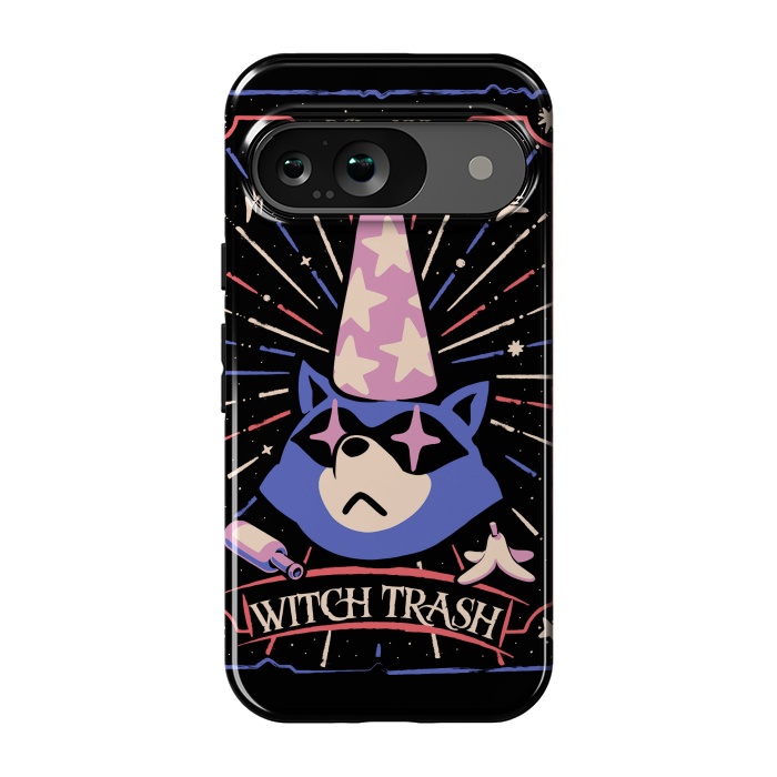 Pixel 9 StrongFit The Witch Trash by Ilustrata