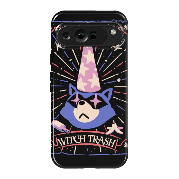 Pixel 9 Pro XL StrongFit The Witch Trash by Ilustrata