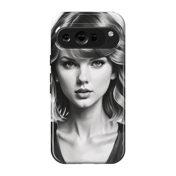 Pixel 9 pro StrongFit Taylor Swift  by Winston