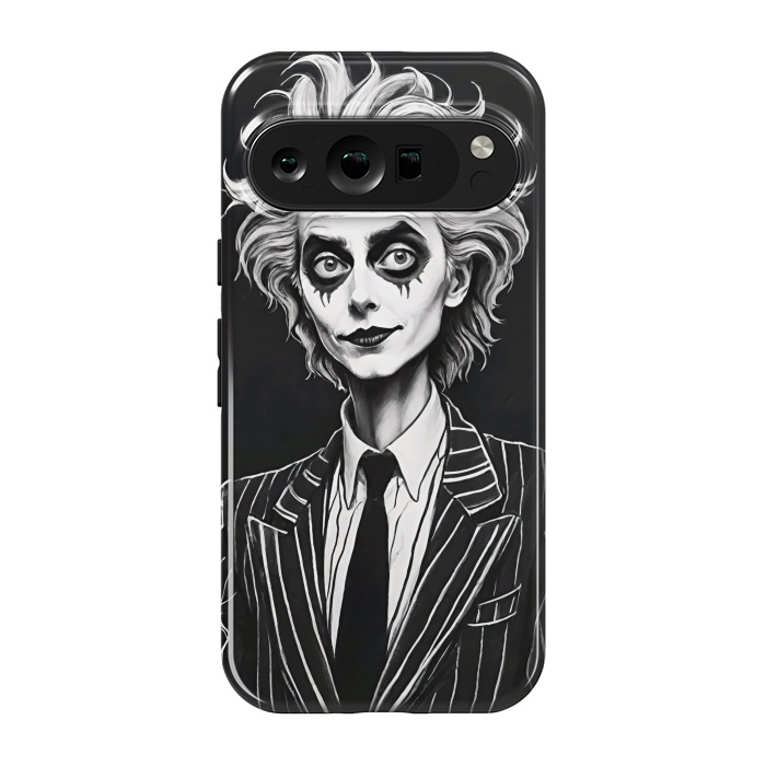 Pixel 9 pro StrongFit Beetlejuice  by Winston