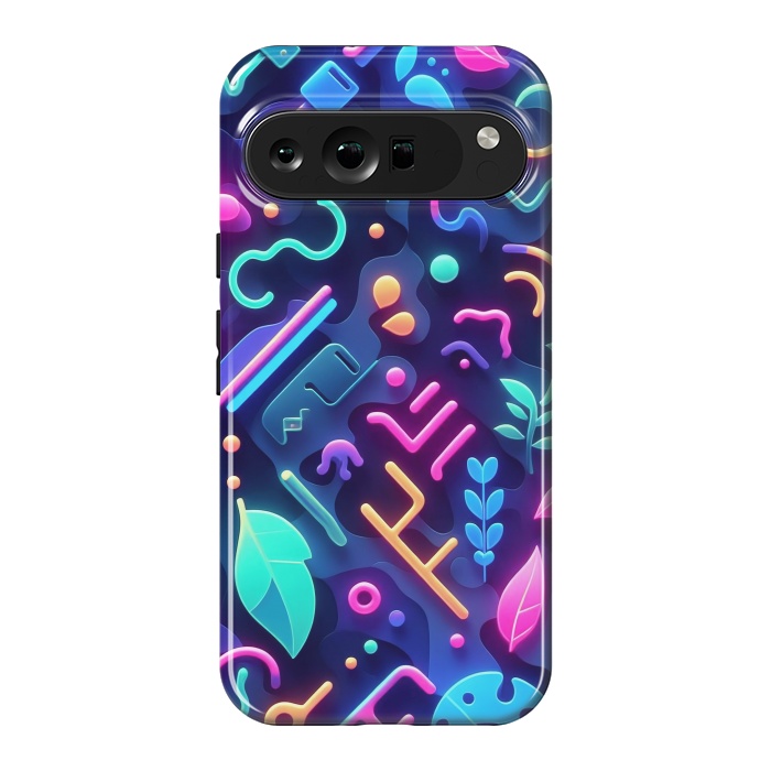 Pixel 9 Pro XL StrongFit Neon Nature by JohnnyVillas