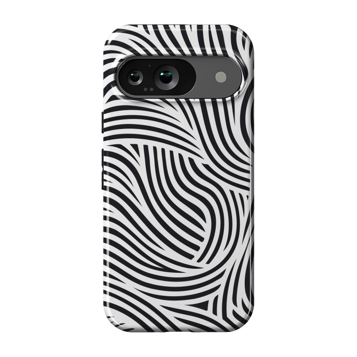 Pixel 9 StrongFit Zebra Chic by JohnnyVillas