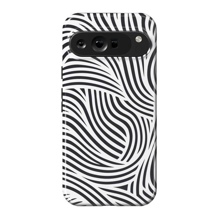 Pixel 9 Pro XL StrongFit Zebra Chic by JohnnyVillas