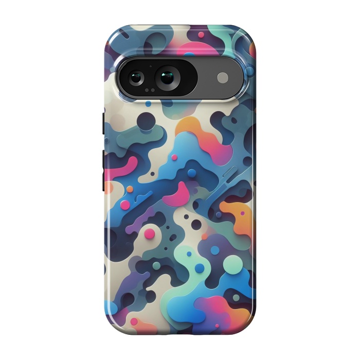 Pixel 9 StrongFit Plastic 3D Camo by JohnnyVillas