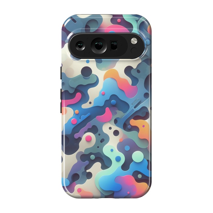 Pixel 9 pro StrongFit Plastic 3D Camo by JohnnyVillas