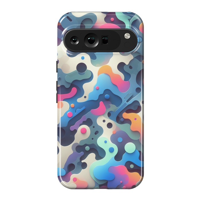 Pixel 9 Pro XL StrongFit Plastic 3D Camo by JohnnyVillas