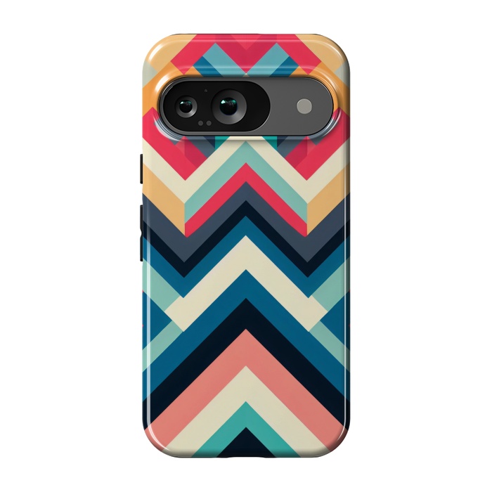 Pixel 9 StrongFit Culture Chevron by JohnnyVillas