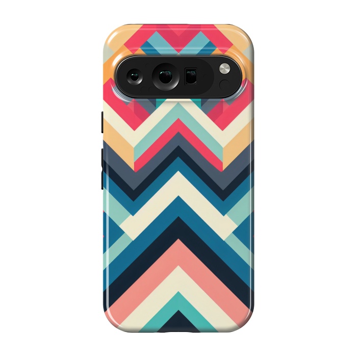 Pixel 9 pro StrongFit Culture Chevron by JohnnyVillas