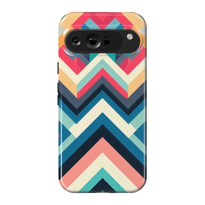 Pixel 9 Pro XL StrongFit Culture Chevron by JohnnyVillas