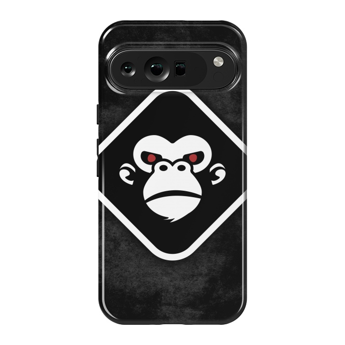 Pixel 9 Pro XL StrongFit Monkey logo by Manuvila