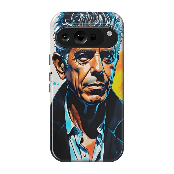 Pixel 9 pro StrongFit Anthony Bourdain  by Winston